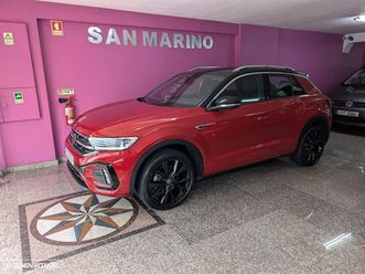 vw t-roc 2.0 tdi r-line dsg