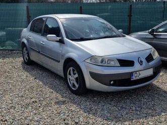 renault megane 2 sedan 2007, 1.5 dci craiova