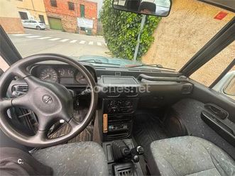 galloper exceed 2.5 tdi lx swb