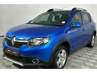 2014 renault sandero 900t stepway