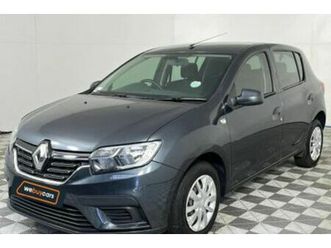 2018 renault sandero 900t expression