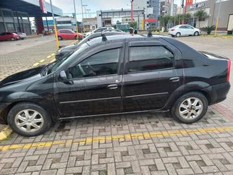 renault logan expression hi-flex 1.6 8v 4p 2011