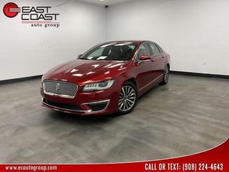 used 2017 lincoln mkz base