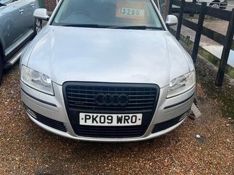 2009 audi a8 3.0td quattro se lwb