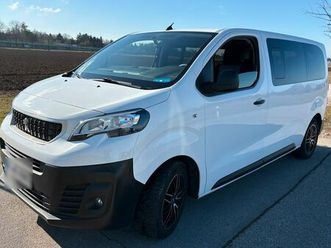 peugeot expert traveller 9 sitzer