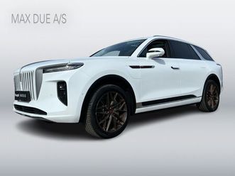 brugt hongqi e-hs9 84 kwh comfort 4wd 435hk 5d aut. til salg