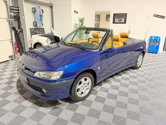 peugeot 306 cabriolet saint-tropez - 2000