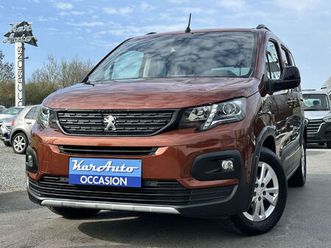 peugeot rifter 1.5 bluehdi gt line