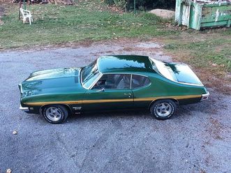 pontiac gto gt 37 - 1971