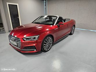 audi a5 cabrio 40 tdi s tronic s line