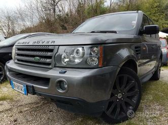 land rover range sport 2.7 tdv6 hse