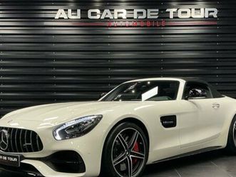 mercedes amg gt c roadster 4.0 v8 bi-turbo 557 ch speedshift dct