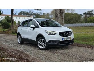 opel crossland x 1.5 cdti innovation janeiro/19