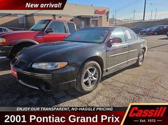 2001 pontiac grand prix