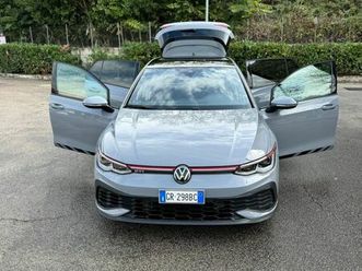 volkswagen golf gti 2.0 tsi clubsport dsg tetto