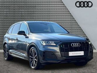 audi q7 suv black edition 45 tdi quattro tiptronic