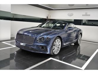 continental gtc w12 speed