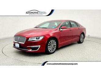 used 2018 lincoln mkz select