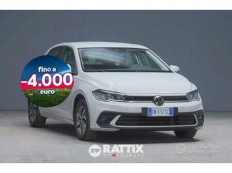volkswagen polo vi 2022 polo 1.0 tsi life 95cv