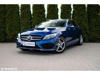 mercedes-benz klasa c 200 7g-tronic