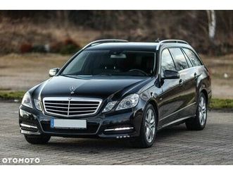 mercedes-benz klasa e 220 cdi dpf blueefficiency 7g-tronic avantgarde