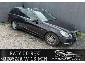 mercedes-benz klasa e