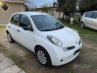 nissan micra restyling 1.2 benzina impianto gpl