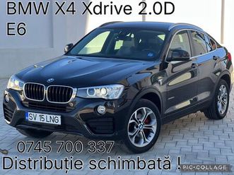 bmw x4 xdrive automat / distributie inlocuita suceava