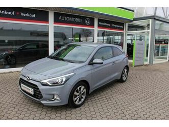 hyundai i20 coupe,tüv neu,lenkradheiz.,shz.