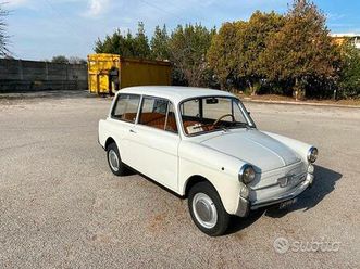 autobianchi bianchina panoramica - 1968