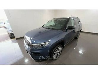 jeep compass 1.5 turbo t4 mhev summit 2wd 130 compass 1.5 turbo t4 mhev summit 2wd 130