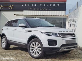 land rover range rover evoque 2.0 td4 hse auto