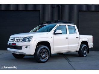 vw amarok 2.0 tdi cd trendline 4motion