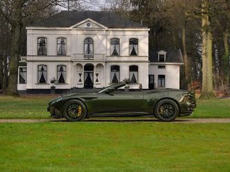 aston martin dbs volante 770 ultimate by q | 1 of 199 | carbon pack | minotaur green