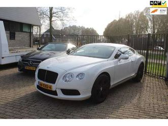 bentley continental gt 4.0 v8 nieuw staat