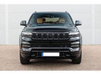 jeep grand wagoneer series iii obsidian