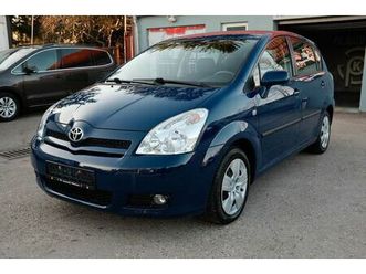 toyota corolla verso 1.8 sol - automatik! - 7.sitze!