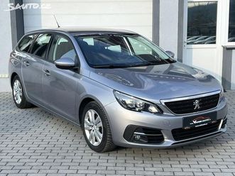 peugeot 308 1.5 hdi 96kw čr nové 1.majitel