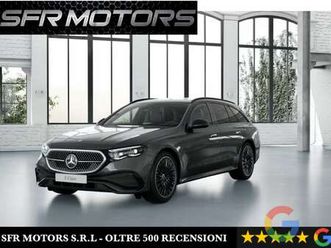 e 200 amg line prem plus +iva esposta*promo*