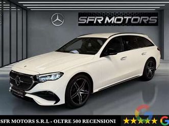 e 220 d amg line prem. *iva esposta*promo*