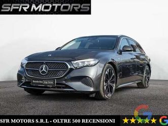 e 300 e eq amg line adv plus *iva esposta*promo*