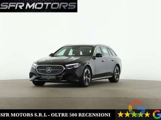 e 300 e eq amg line adv plus *iva esposta*promo*
