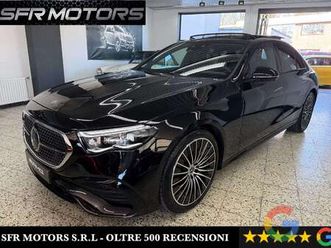 e 200 amg line prem plus *tetto*iva esposta*promo*