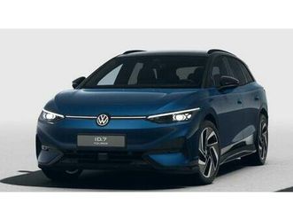 volkswagen id.7 tourer pro s 210 kw akku 86 kwh | ennakkomyynnissä | volkswagen jatkotakuu 100 000km / 5-vuotta |