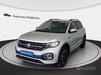 volkswagen t-cross 1.0 tsi sport 110cv