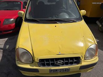 hyundai atos 2004 prime 1000cc a/c υδ.τιμονι
