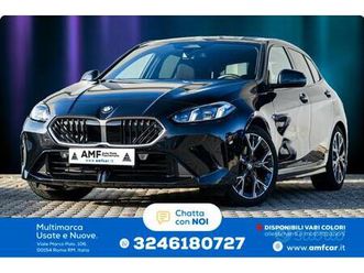 bmw 120d m-sport con gancio di traino, cruise cont