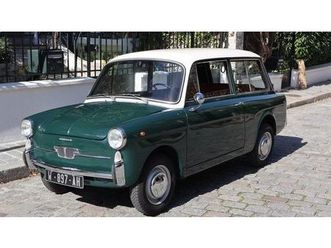 1967 autobianchi bianchina trasformabile a vendre