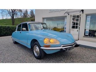 1973 citroen ds 23 third generation a vendre