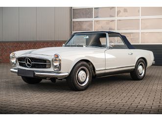 1964 mercedes-benz 230 sl pagoda